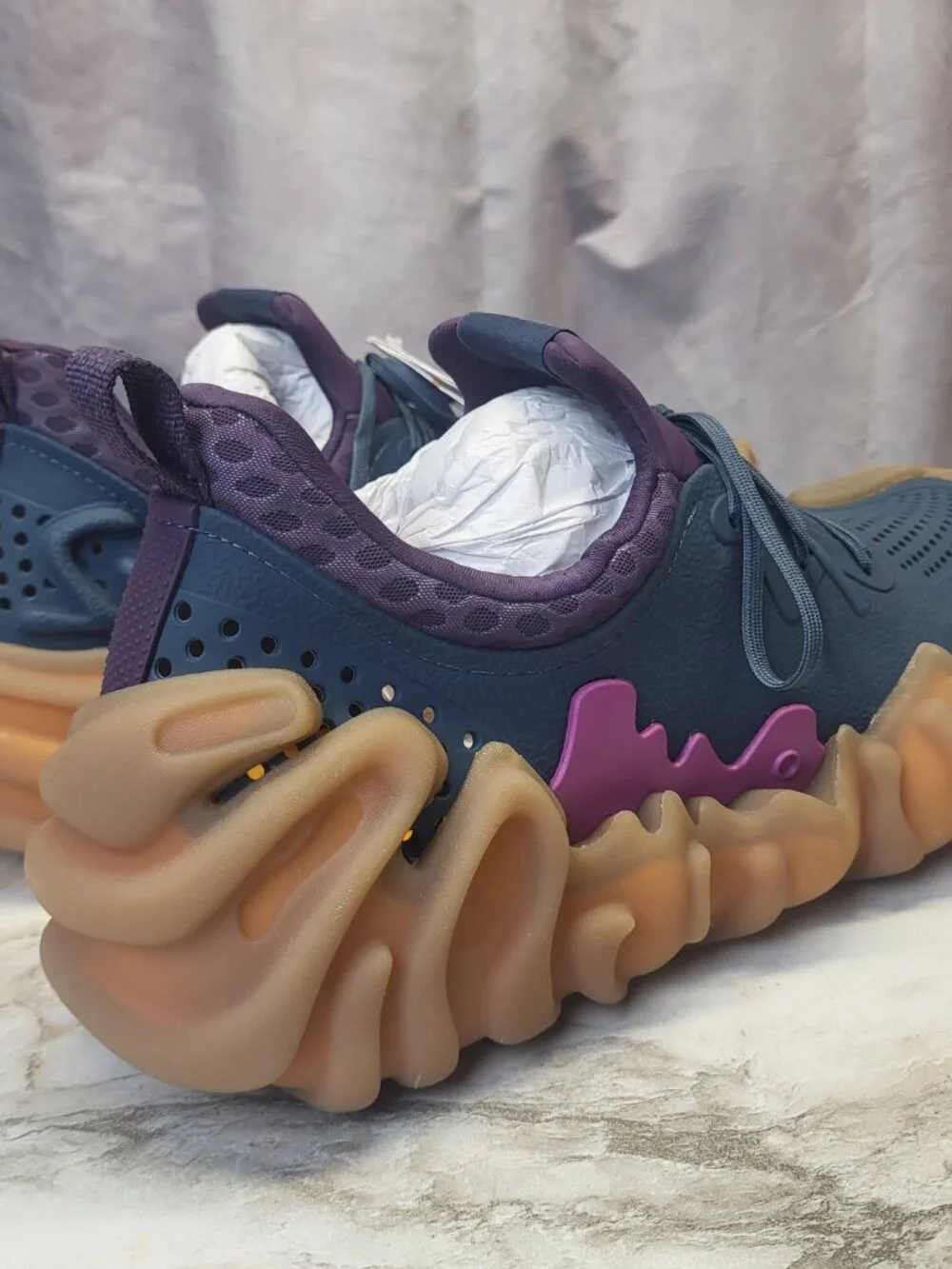 Crocs Salehe Bembury Juniper Taro Size 13 Men's Navy Purple